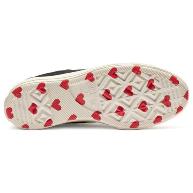 Converse Кеды One Star Низкие Холщовые Унисекс Черные 163193c