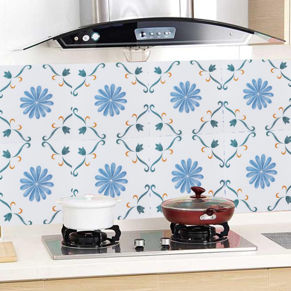 10 шт. нескользящие водонепроницаемые декоративные обои настенные наклейки на пол украшение дома 20x20 см