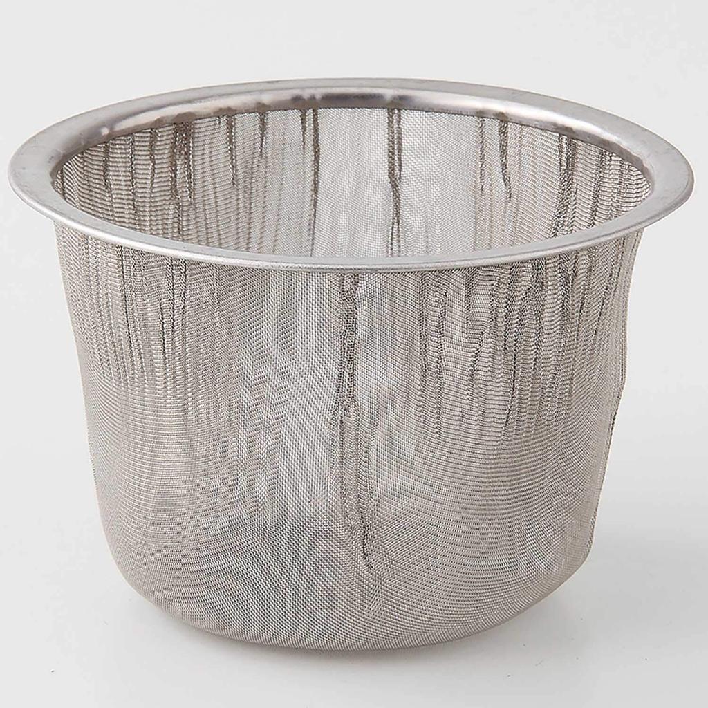 Hasami Ware Issei Pottery Lightweight Teapot Super Mesh Tea Sabi Tokusa 287947 (with Strainer), Large, 460ml, Two-Color Pattern, Blue,