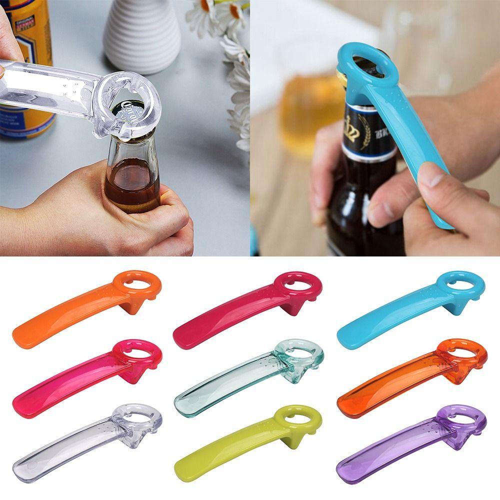 Kitchen Gadgets Jar Opener Non-slip Can Openers Universal Beer Bottle Opener