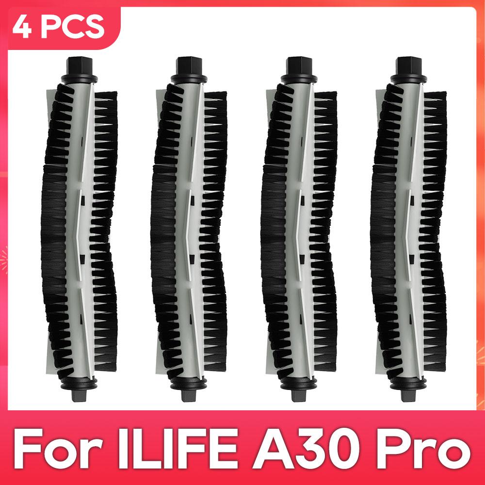Подходит для ( iLife A30 Pro ) Основные боковые щетки, фильтры, тряпки, мешки для пыли, запчасти, аксессуары, комплект для робота-пылесоса