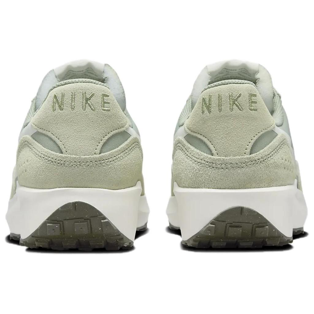 Nike Кроссовки унисекс Waffle Debut Jade Horizon Green Oil-Green Olive-Aura FJ4195-300