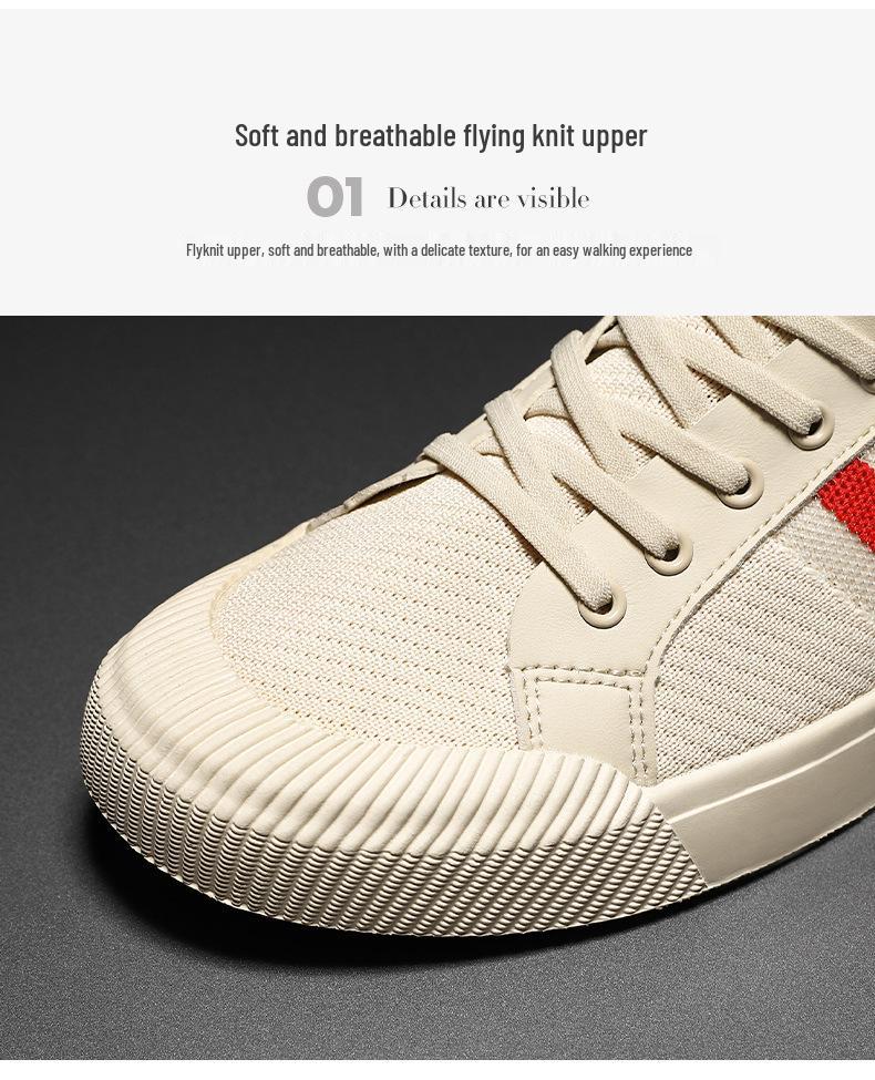 Мужские летние дышащие сетчатые кроссовки - Повседневная, модная обувь для молодежи и студентов