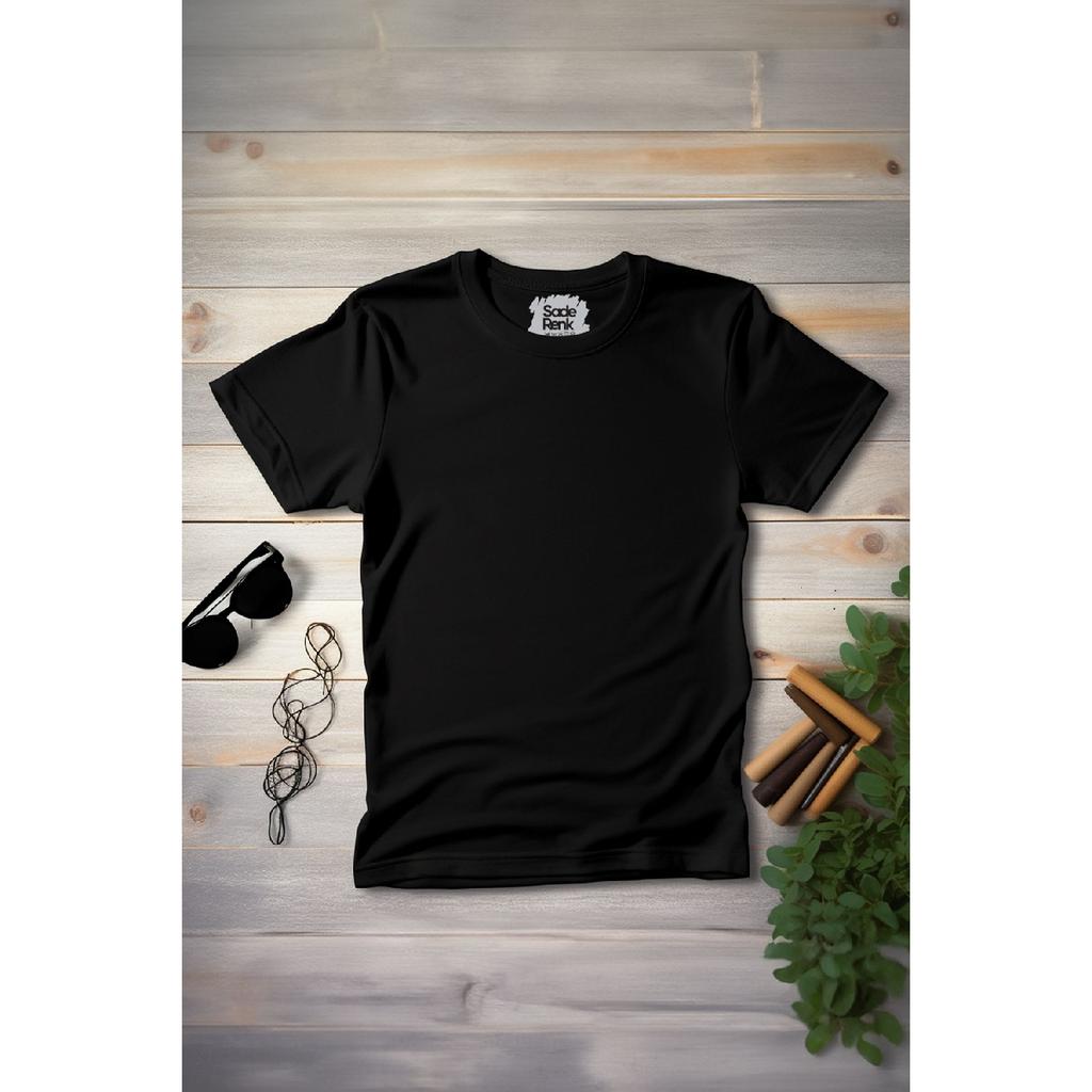 Черная футболка унисекс Clima Cool