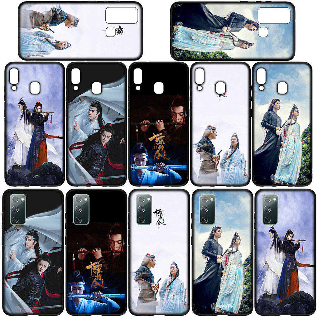 Для iPhone 16 15 Xiaomi Redmi Note 14 13 12 11 Pro Max X 8 16e Samsung Galaxy S25 S24 S23 Moto OPPO Huawei Неукротимый Сяо Чжань Вэй Усянь чехол для телефона