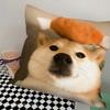Cheems Shiba Inu Doge Pillow Case Square Pillow Bedroom Sofa Leisure Comfort Cushion Car Living Room Home Decoration
