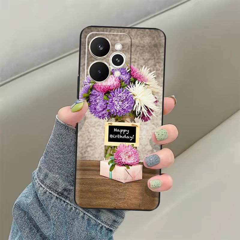 Расписные чехлы для телефона Для Realme 15 5G Чехол Силиконовый бампер Задняя крышка Для Realme 15 Pro 5G Корпус 15Pro Ударопрочный Coque Fundas