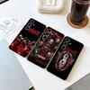 Чехол для телефона группы Slipknot для Samsung S 24 Fe 25 Ultra Plus 20 Lite 21 30 22 23 24 22 Ultra 5G Fundas