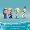 Lego disney Frozen Anna and Elsa's Magic Carousel 43218 ледяной дворец сборка игрушечный набор принцесса диснея Эльза Ана с Олафом подарок на день рождения 6-летнему ребенку