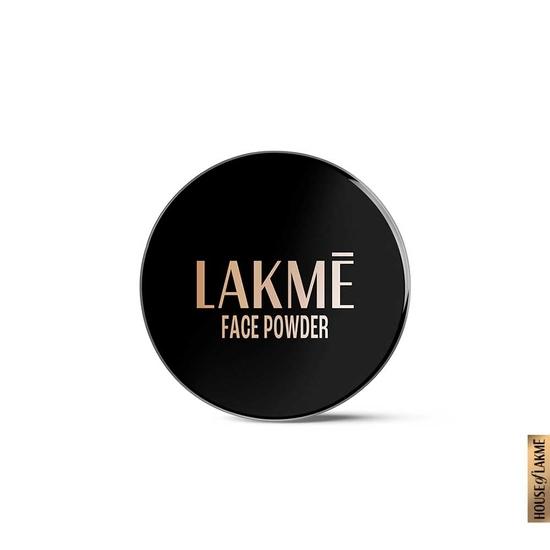 LAKME Пудра для лица Rose, нежно-розовая, 40 г