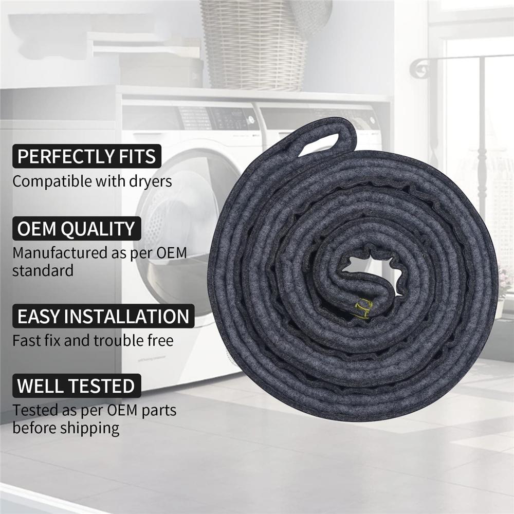 Новая фетровая прокладка барабана сушилки DC97-07618A для Samsung.