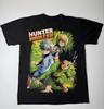 2025 Аниме Футболка Hunter X Hunter Мужская Хлопковая Футболка с Коротким Рукавом Повседневная Одежда Винтаж Харадзюку Женская Унисекс Оверсайз Топы