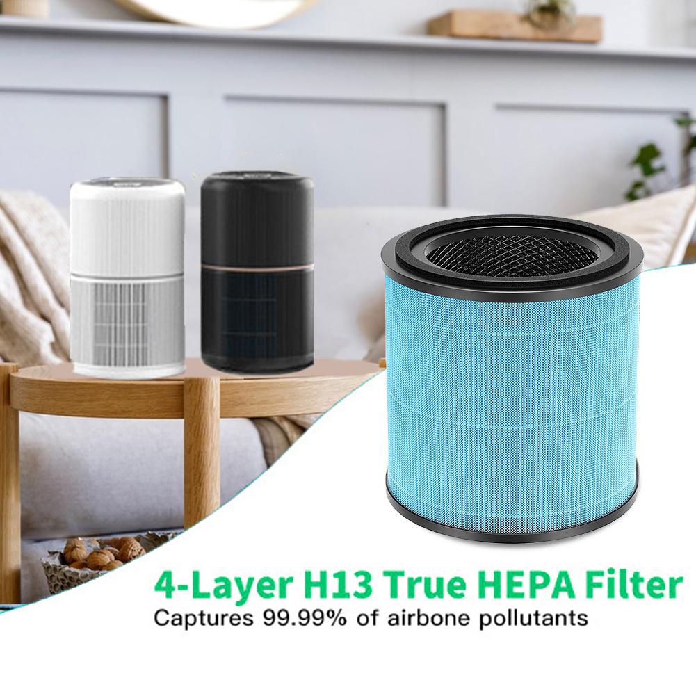 4-ступенчатый фильтр H13 True HEPA Аксессуары Запчасти AP0601-RF Фильтры Фильтрующие картриджи Совместимые с очистителем воздуха AIRTOK