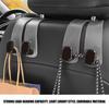 Headrest Hooks For Car Car Seat Back Storage Hook Phone Holder Compact Organizer Stylish Hanger For Coat Purse Umbrella Travel