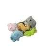 Plush Animal Zoo Charm With Short Fur For Kids Room Decor And Doll Toys