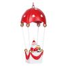 Рождественские украшения на воздушном шаре, Санта/Олень/Снеговик, статуя на воздушном шаре и парашюте, украшение для дерева на праздник