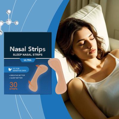 Носовые пластыри, Пластыри от храпа, Носовые пластыри Предотвращают храп, Уменьшают храп, Заложенность носа и Улучшают сон