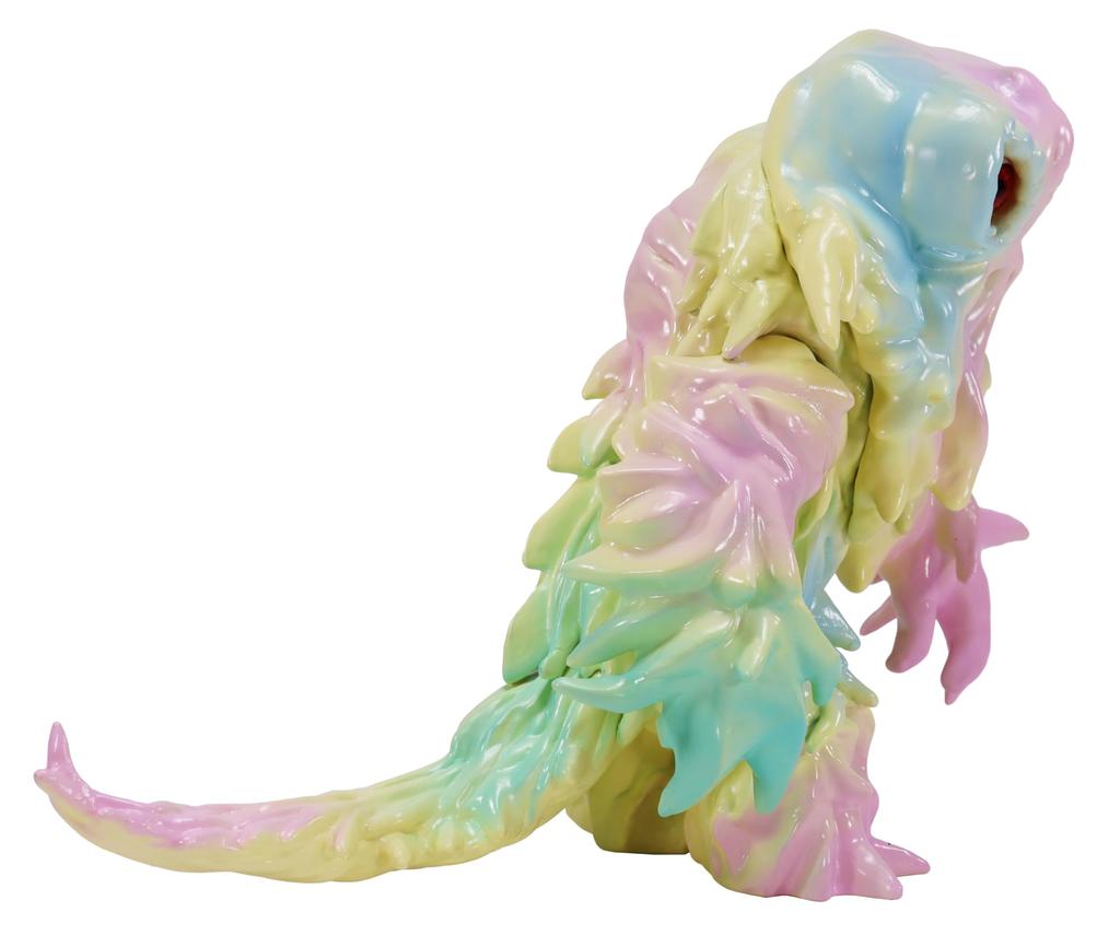 Character Content Production AMC Hedorah Landing Season Pastel Color Approximately 210mm PVC ABS Acrylic Soft Vinyl Figure (Ccp) Ver. & & Pre-painted