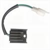 Motorcycle Voltage Regulator Moto Voltage Regulator Rectifier for ATC200 ATC200X XR250 XR250R TRX250 TRX250RTRX250X FourTrax 250X 31410-KZ1-680