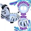 Надувные игрушки для бассейна Zebra, водные игрушки, оборудование, плавающее кресло, летний плавательный круг для малыша, надувное плавающее сиденье, семейная вечеринка