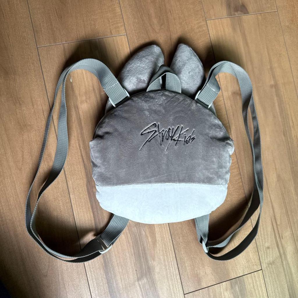 [Б/У] Рюкзак Stray Kids SKZOO Wolfchan