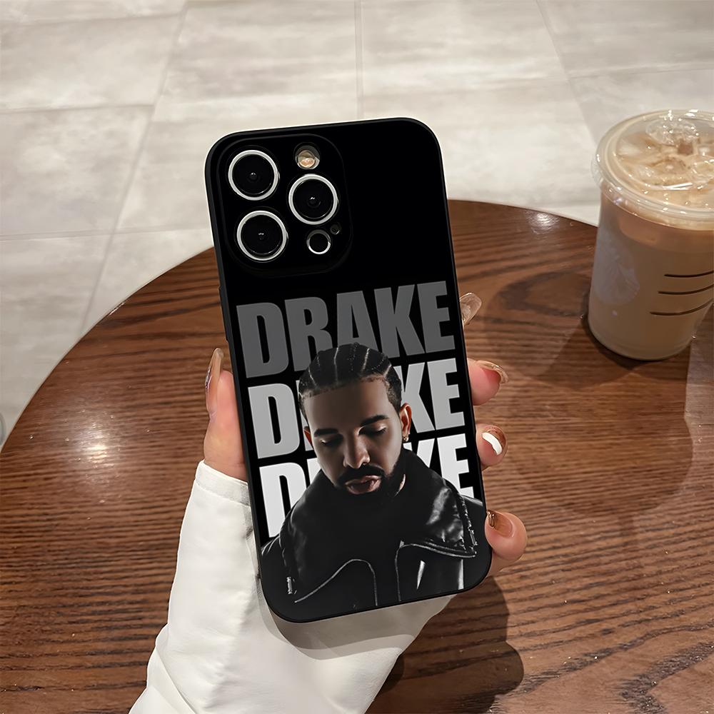 Чехол для телефона рэпера D-Drake Для Iphone 17 Pro Max 16 Pro Max 15 Pro 14 Plus 13 11 12 Xr X Xs Задняя крышка