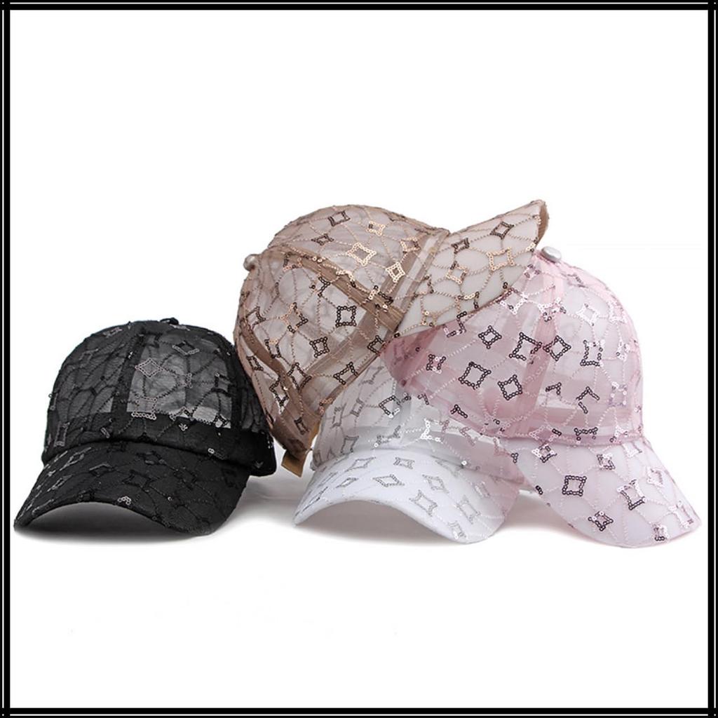 Кепка-сетка с пайетками, милая для мужчин и дизайн CZA283 [Белый Клык], стильная, шляпа, женская, (белый)