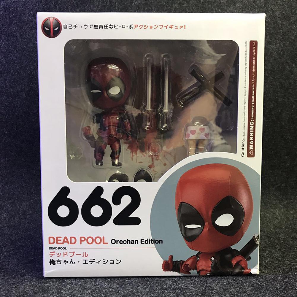 Nendoroid 662 Marvel Cute Deadpool Orechan Edition Фигурка Игрушка