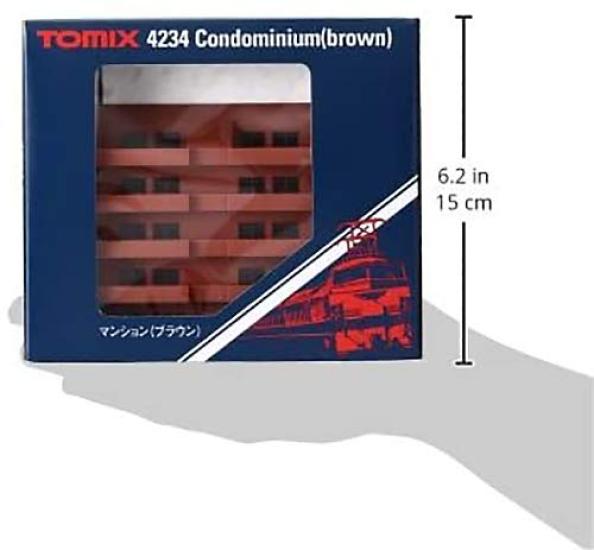 TOMIX N Gauge Mansion Brown 4234 Диорама Принадлежности