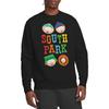 South Park Unisex Adult Best Buds Sweatshirt