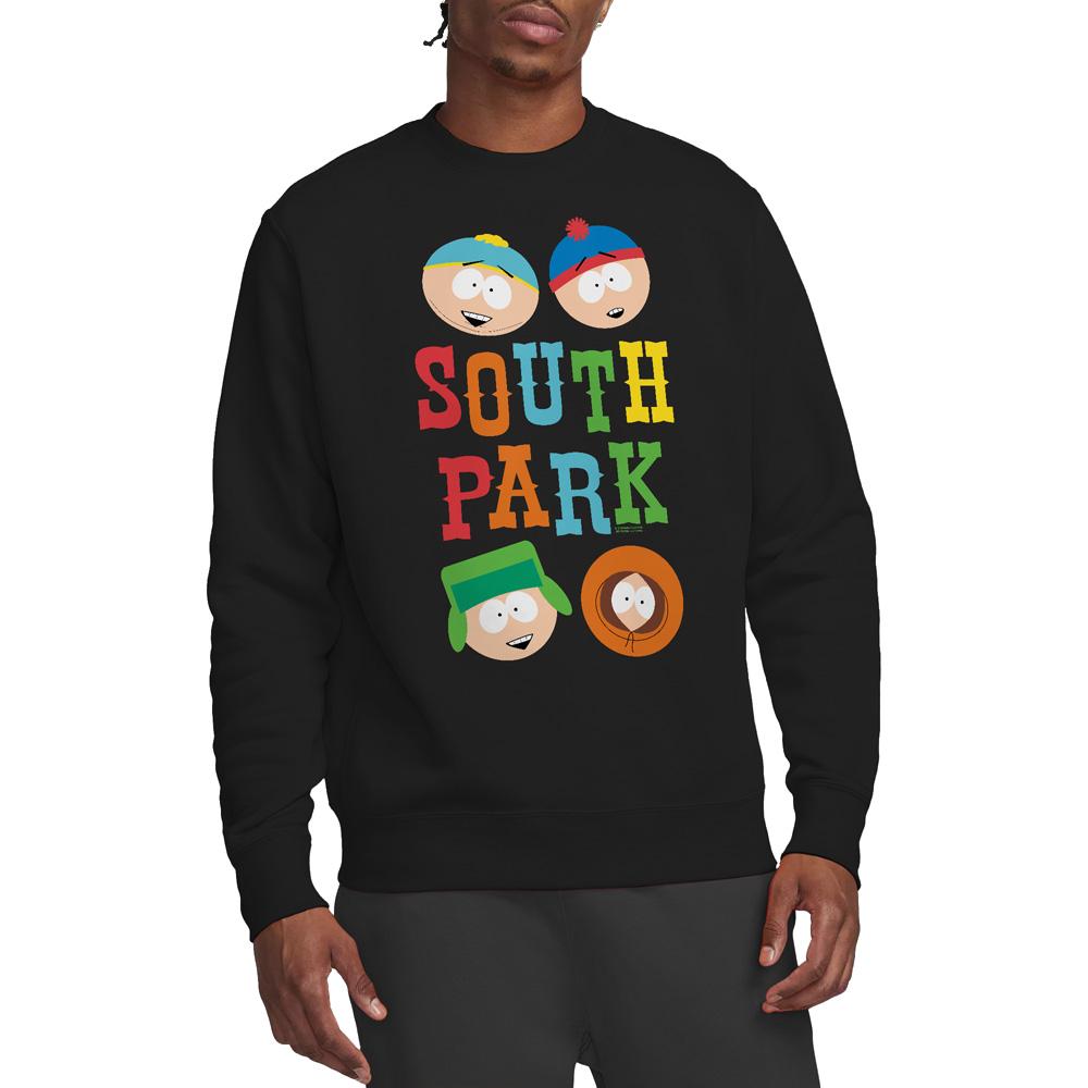South Park Unisex Adult Best Buds Sweatshirt