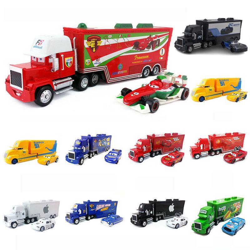 Палатка-замок шестиугольник Pixar Cars Набор детских игрушек с Маком Молнией Маккуином Кингом Джексоном Штормом Гонщиками