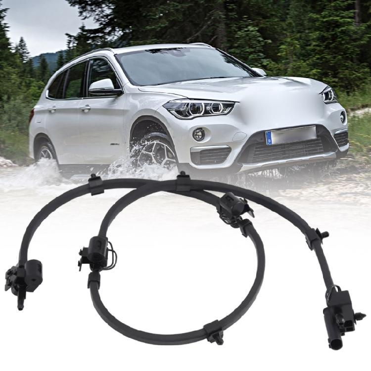 Car Windshield Washer Nozzles Hose Water Tube Wiper Spray Pipe 61667292659