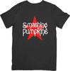 The Smashing Pumpkins Музыка для мужчин и женщин Качественная хлопковая футболка Черная