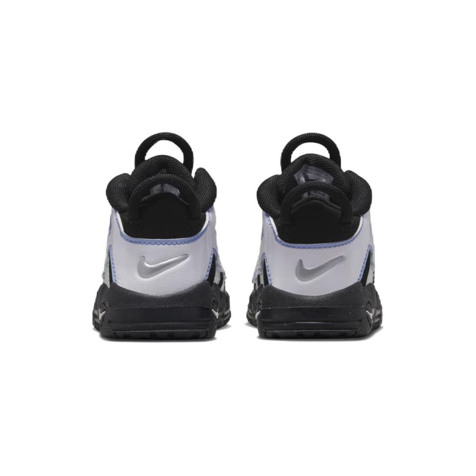 Nike Air More Uptempo TD Черный Кобальтовый Блаженство Детские Кроссовки Белый Мультиколор DQ6202-001