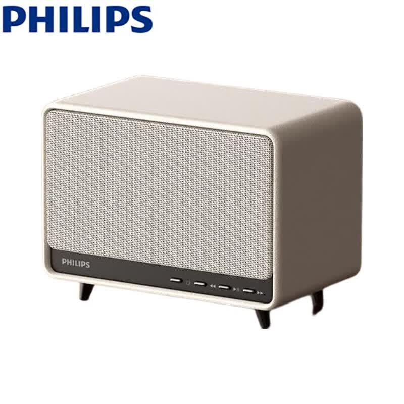 Philips Ретро настольная Bluetooth-колонка TAS6500 (Китайская версия)