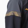 Tennis Badminton Training Cross Jacket Dynamotion Fit Jersey Unisex 62JCB010 Deep Navy L [Mizuno]