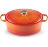 Cast Iron Roaster Le Creuset Signature Oval 33 Cm Oven Red 7.5 L (21178330902430)