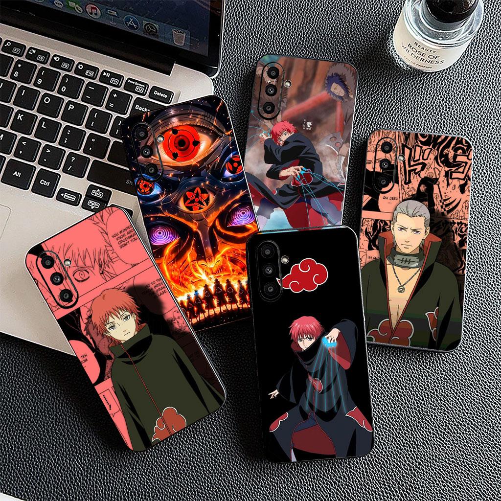 Чехол для телефона Sasori Narutos Akatsuki для Motorola Moto G86 G14 G35 G34 G45 G55 G64 G75 G85 G24 G15 G54 G57 Power Мягкий чехол