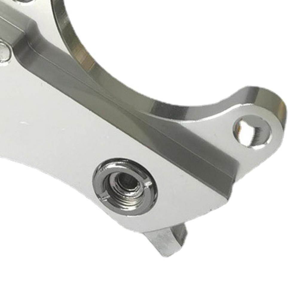 Aluminium Disc Brake Bracket Adjustable Adapter Fixed Seat Rear