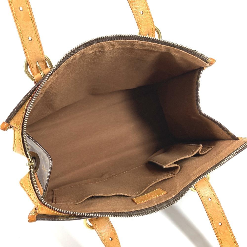 Louis Vuitton M40007 Monogram Popincourt Tote Bag Shoulder Bag Brown