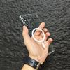 Подходит для Samsung S25 Ultra Чехол для телефона с высоким магнитным притяжением S24 Пленка для объектива S23 Ultra Матовый ПК-чехол 'Ледяной туман'
