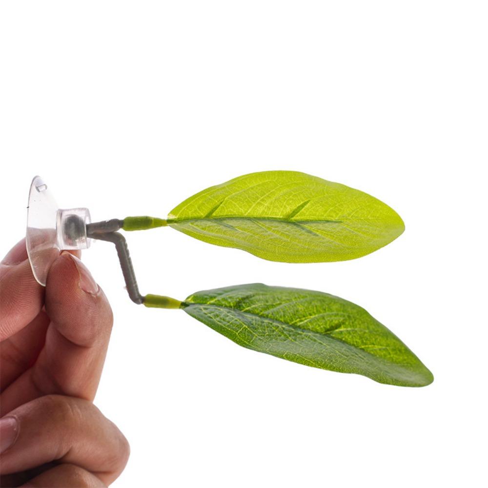 Имитация листьев лотоса/Искусственный лист Лист для отдыха рыбки петушка Лист для игры, расслабления и укрытия рыбки петушка