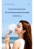 Handheld Transparent Mecha Air-Cooled Fan with HD Display & Semiconductor Cold Compress