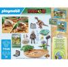 Конструктор Playmobil 71526 Dinos Гнездо Стегозавра и вор яиц