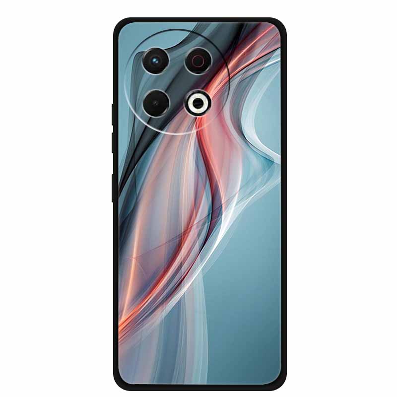 Чехол для телефона Tecno Spark 30 Pro 4G Задняя крышка 6.78" Черный Силиконовый Мягкий Чехол для Tecno Spark 30 Pro Чехол Spark30 Pro Сумка