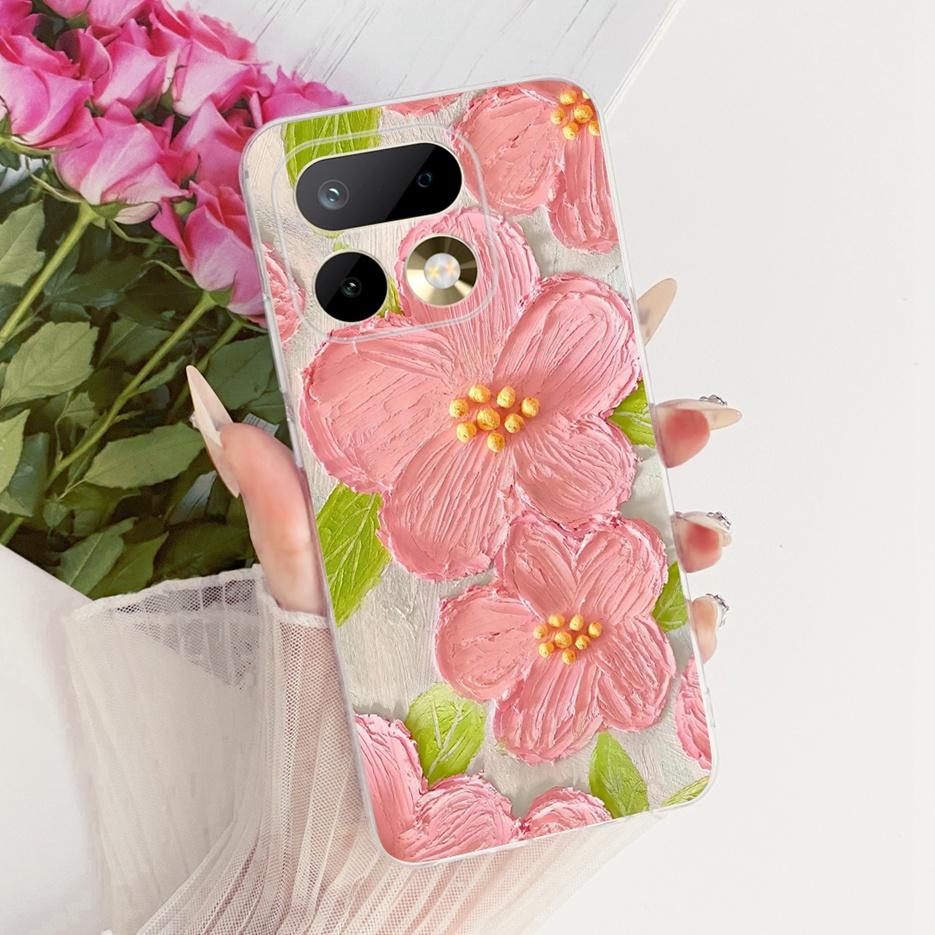 For Realme 16 Pro Plus Case RMX5131 Cute Cat Peacock Painted Cover Soft Slim Phone Case For Realme 16 Pro Realme16 Pro+ 5G Shell