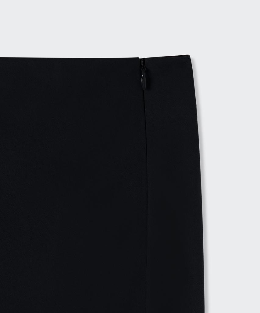 Musinsa Standard Woman Women'S Fluid Maxi Skirt [Black]