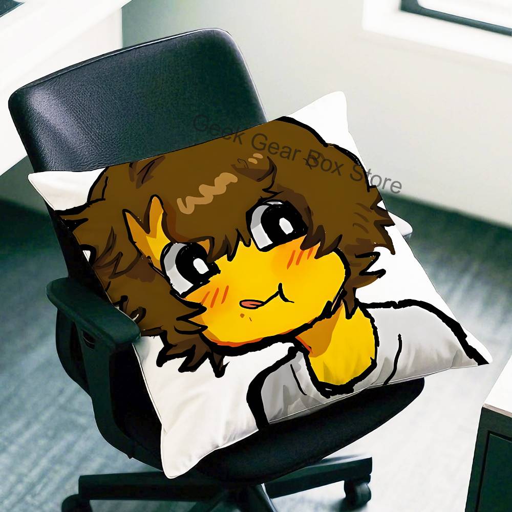 Game S-Shed-Letskys Pillow Case Plush Pillow Cases Home Decoration Pillow Cover For Sofa Bed Chair Living Room