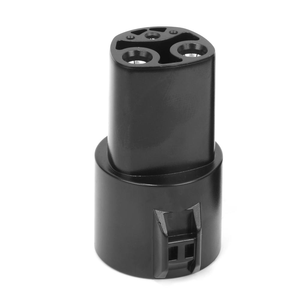 J1772 To Charging Adapter Fit for Tesla Model 3/S/X/Y, 80 Amp / 240V AC    Compatible with SAE